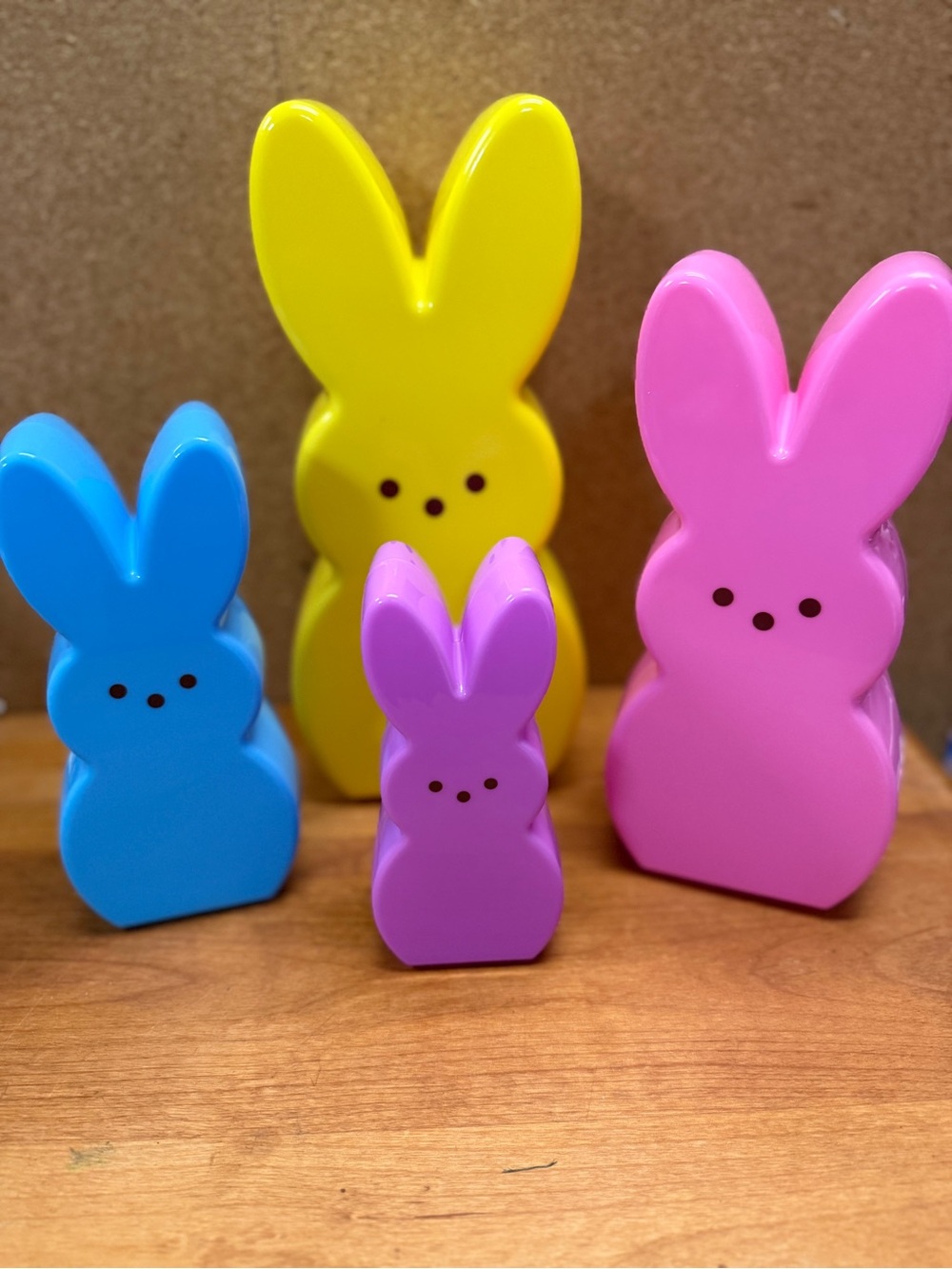 Peeps Colorful Bunny Nesting Containers Set - Picture 5 of 8